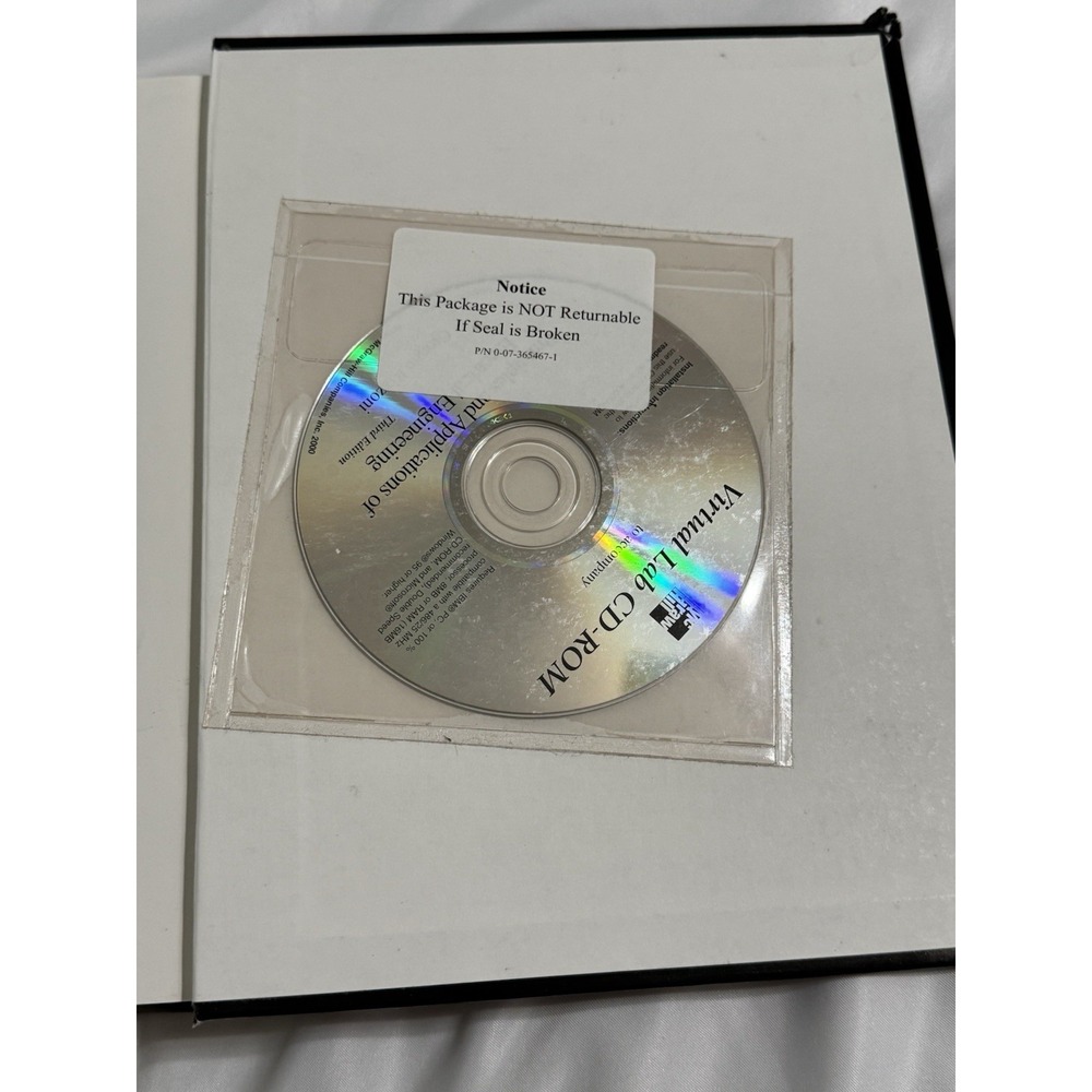 Principal Applications Of Electrical Engineering Giorgio Rizzoni 3rd Edition /CD - Picture 2 of 11